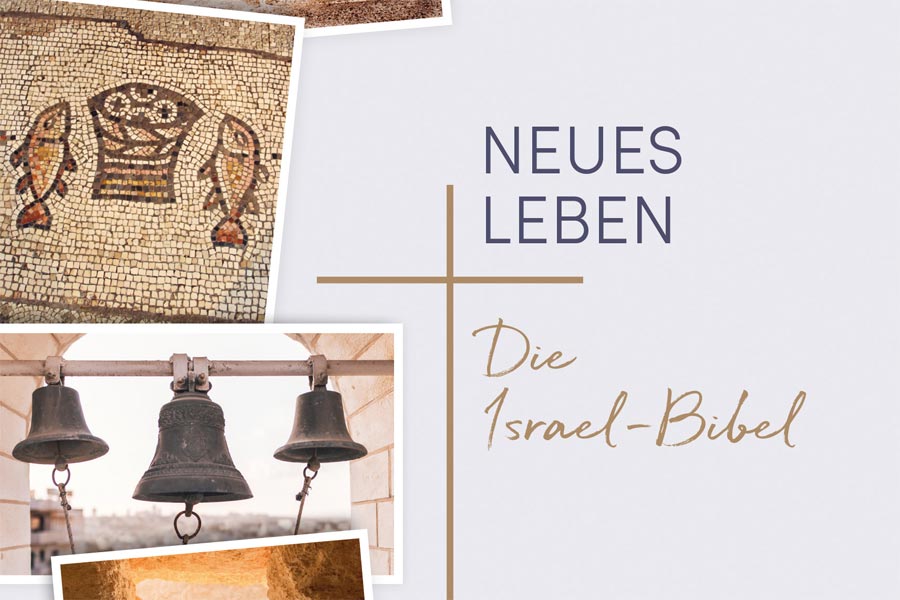 Cover-Ausschnit Neues Leben Die Israel-Bibel