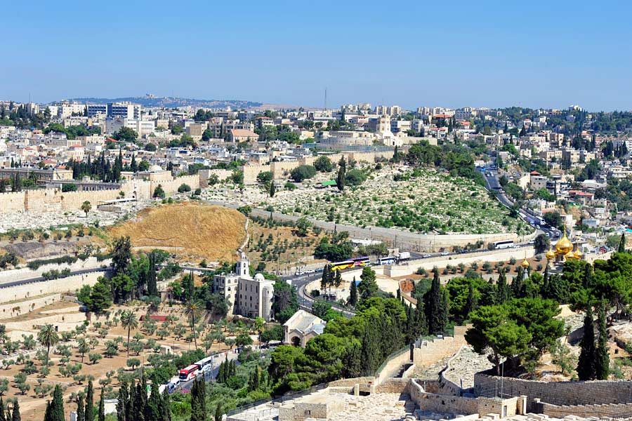 Kidrontal Jerusalem
