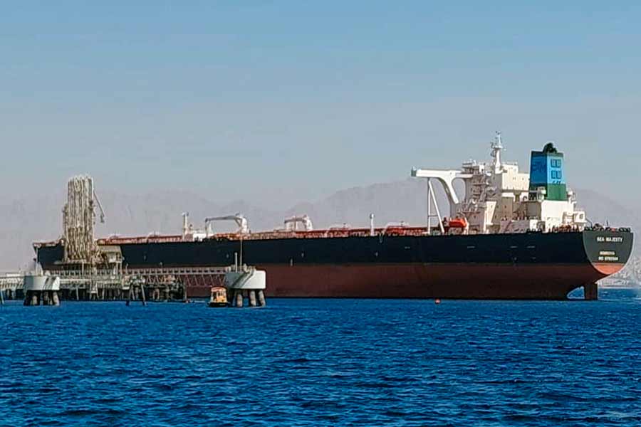 Gefahr für die Umwelt durch Öltanker im Roten Meer