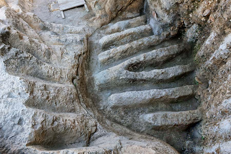 2.700 Jahre altes unbekanntes Kanalsystem in der Davidstadt
