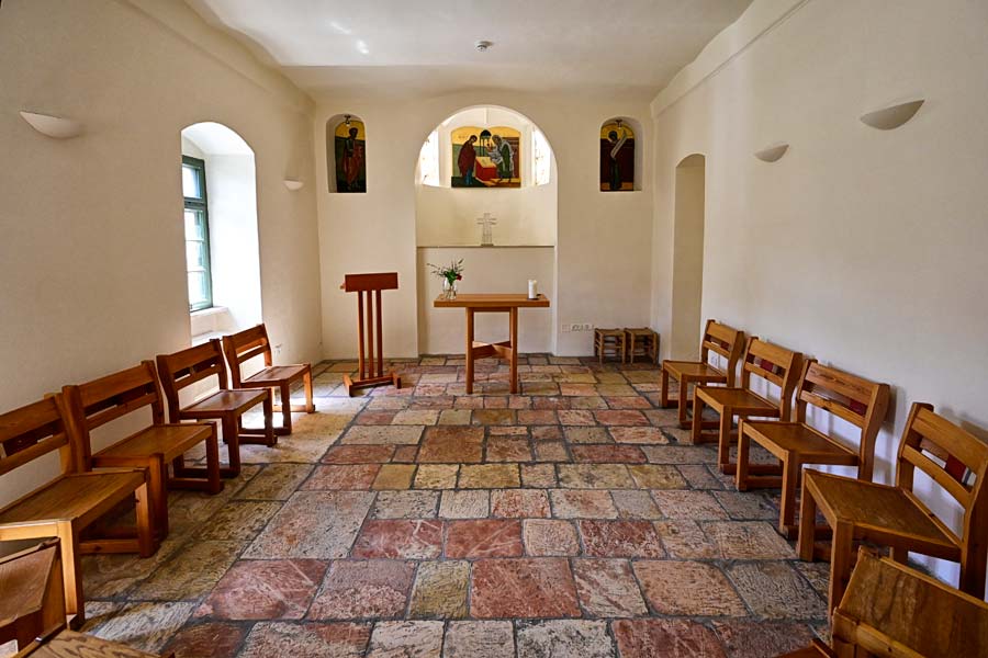 Kapelle Schick Jerusalem
