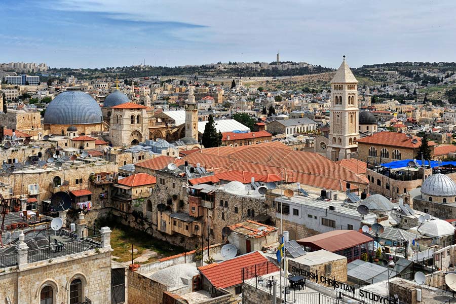 Christliches Viertel in Jerusalem