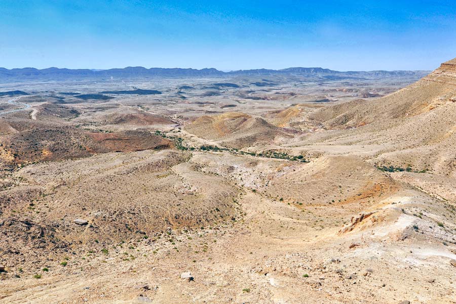 Israel Wüste