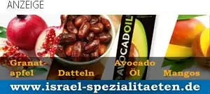 Israel Früchte und Spezialitäten